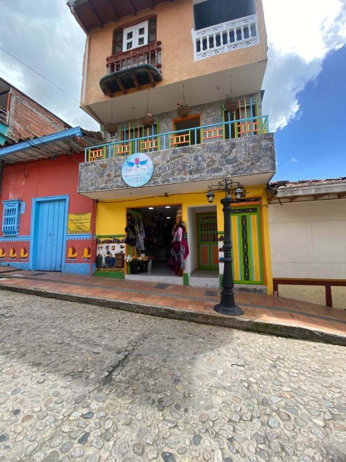 Casa Hotel Los Embalses Guatapé Kültér fotó